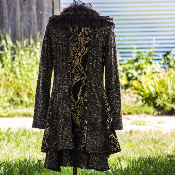 Anie.A GORGEOUS, bohemian jacket - Picture 4 of 4